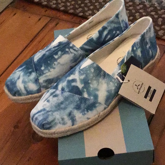 Toms Plant dyed indigo alpargata rope - Picture 2 of 4